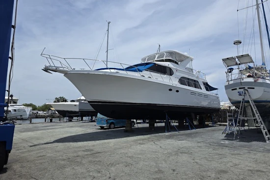 Ocean Alexander 60 Trawler Yacht For Sale