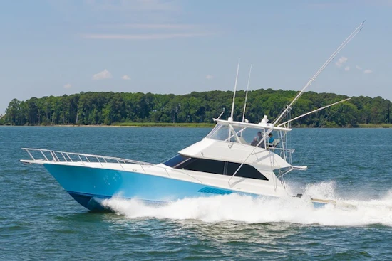 Viking 55 Convertible Sportfish Yacht For Sale