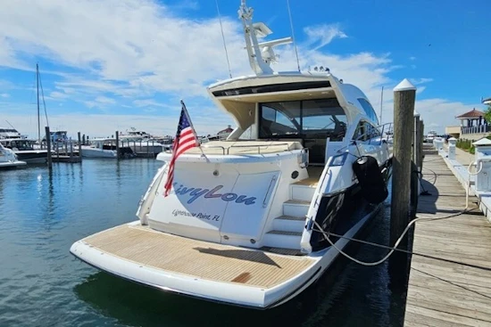 Sunseeker 57 Predator Yacht For Sale