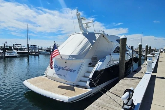 Sunseeker 57 Predator Yacht For Sale