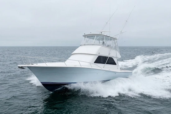 Viking 50 Convertible Yacht For Sale