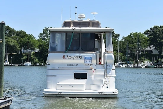 Carver 466 Motor Yacht Yacht For Sale