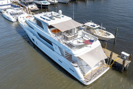 Ocean Alexander 100 Motoryacht Yacht For Sale