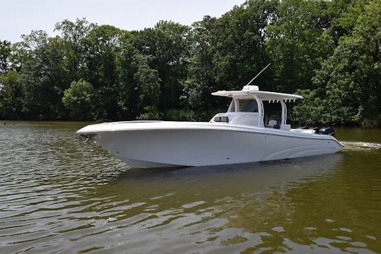 Fountain 39 NX Yacht For Sale