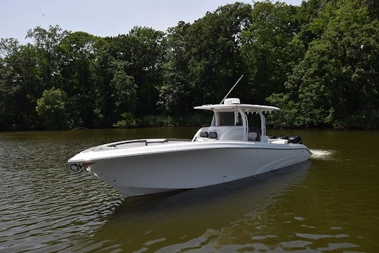 Fountain 39 NX Yacht For Sale