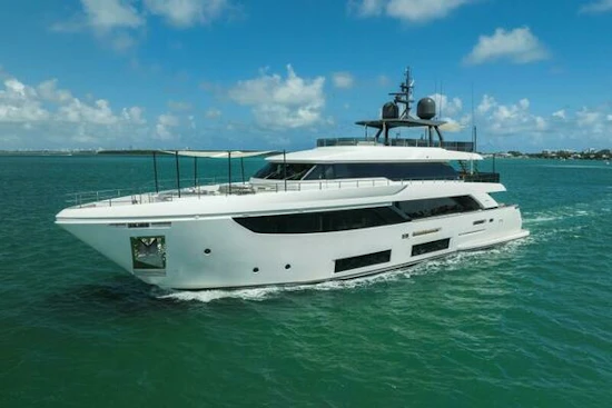 Custom Line 33 Navetta Yacht For Sale