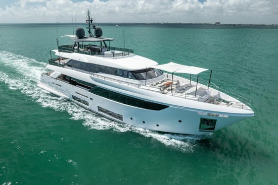 Custom Line 33 Navetta Yacht For Sale