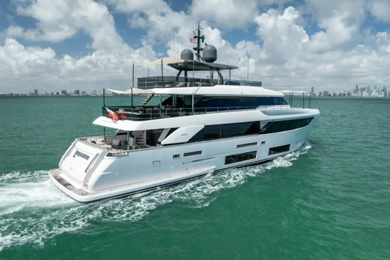 Custom Line 33 Navetta Yacht For Sale