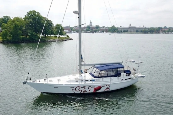 Bruce Roberts 64 Yacht For Sale