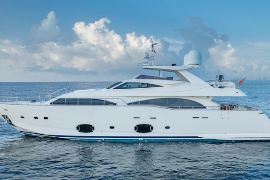 Ferretti Yachts Custom Line Yacht For Sale