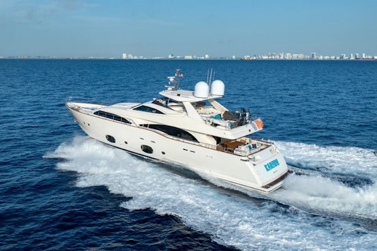 Ferretti Yachts Custom Line Yacht For Sale