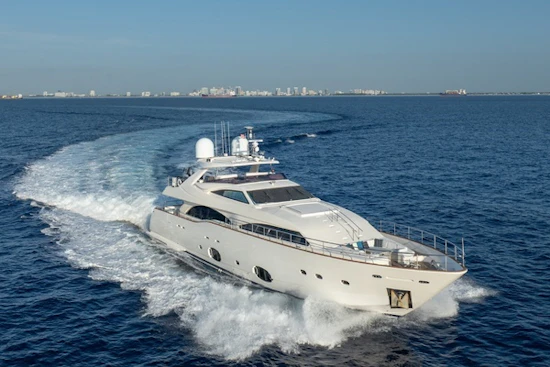 Ferretti Yachts Custom Line Yacht For Sale