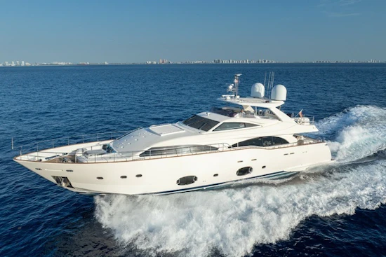 Ferretti Yachts Custom Line Yacht For Sale