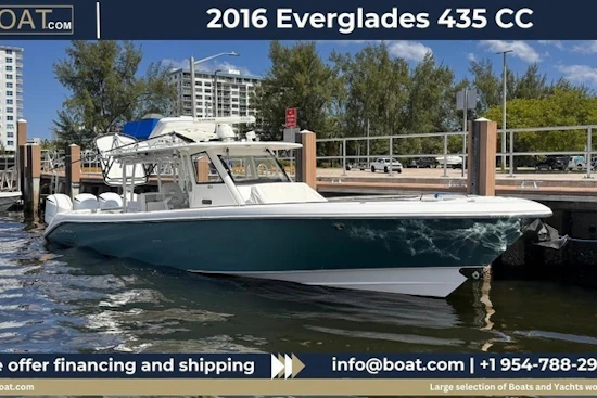 Everglades 435 CC Yacht For Sale