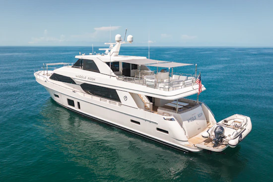 Ocean Alexander 100 MY Yacht For Sale