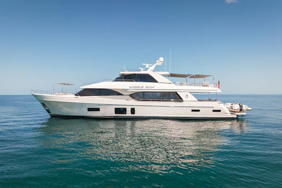 Ocean Alexander 100 MY Yacht For Sale