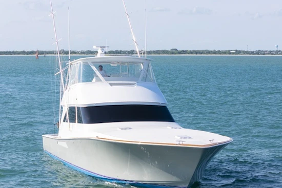 Viking Convertible Yacht For Sale