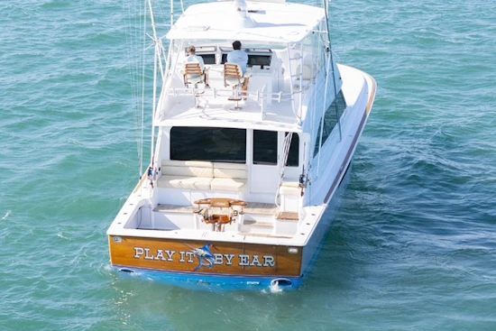 Viking Convertible Yacht For Sale