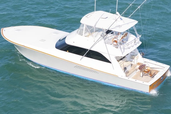 Viking Convertible Yacht For Sale