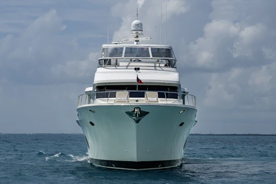 Cheoy Lee 78 Bravo Sport Motoryacht Yacht For Sale