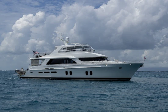 Cheoy Lee 78 Bravo Sport Motoryacht Yacht For Sale