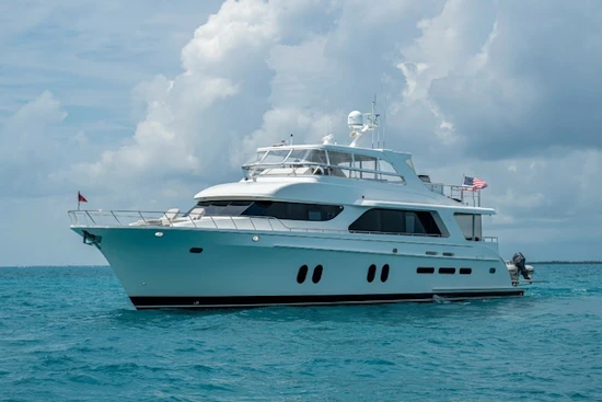 Cheoy Lee 78 Bravo Sport Motoryacht Yacht For Sale
