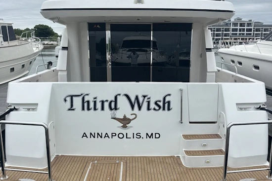 Symbol 56 Raised Pilothouse Yacht For Sale