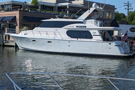 Symbol 56 Raised Pilothouse Yacht For Sale