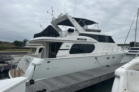 Symbol 56 Raised Pilothouse Yacht For Sale