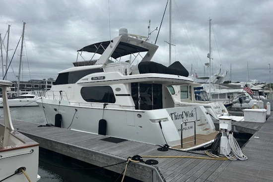 Symbol 56 Raised Pilothouse Yacht For Sale