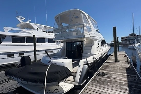 Sea Ray 560 Sedan Bridge Yacht For Sale