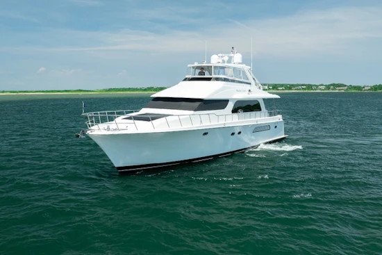 Cheoy Lee Flybridge Yacht For Sale