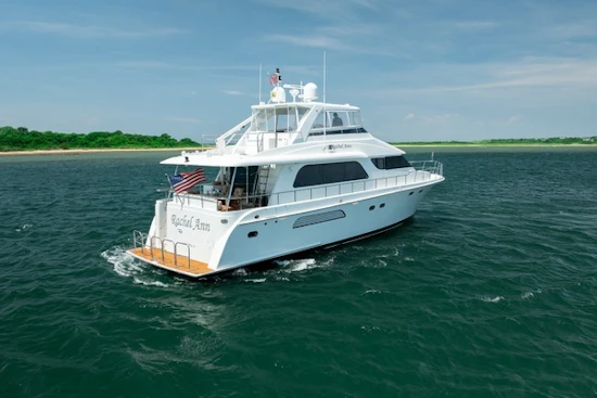 Cheoy Lee Flybridge Yacht For Sale