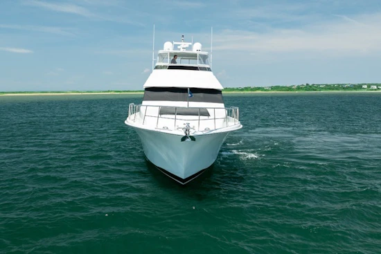 Cheoy Lee Flybridge Yacht For Sale
