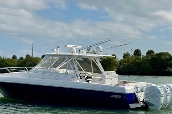 Intrepid  Yacht For Sale