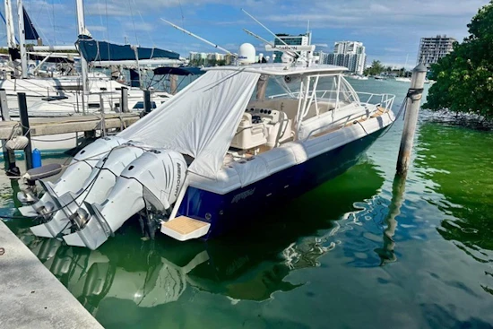 Intrepid  Yacht For Sale