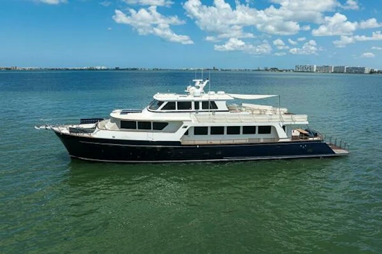 Marlow 97 Explorer Yacht For Sale