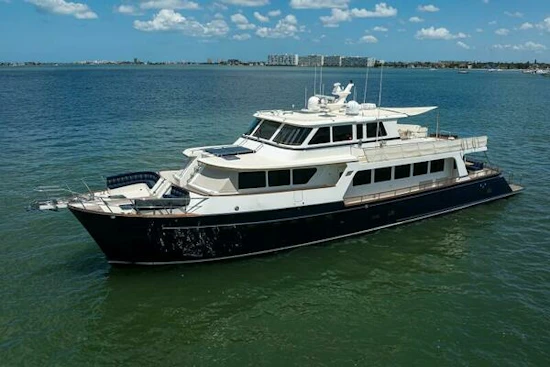Marlow 97 Explorer Yacht For Sale