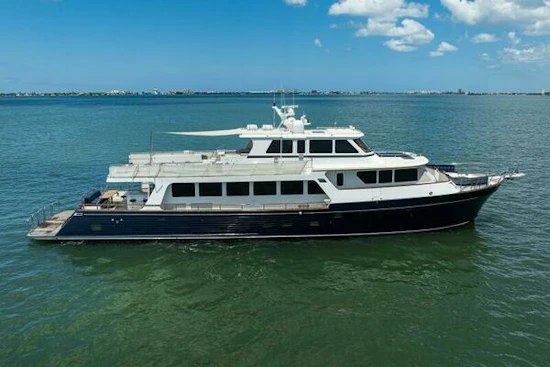 Marlow 97 Explorer Yacht For Sale