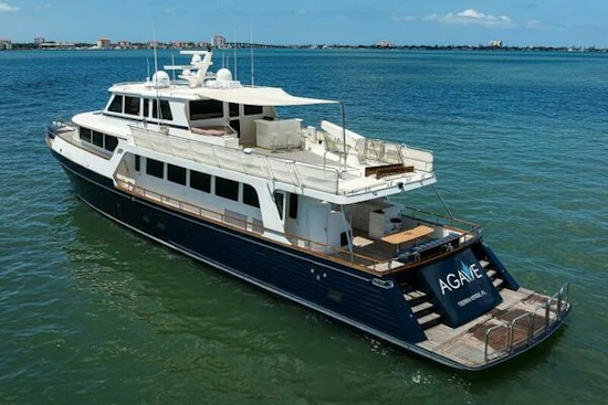 Marlow 97 Explorer Yacht For Sale