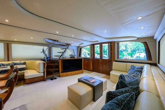 Sea Force IX 82 Enclosed Bridge Yacht For Sale
