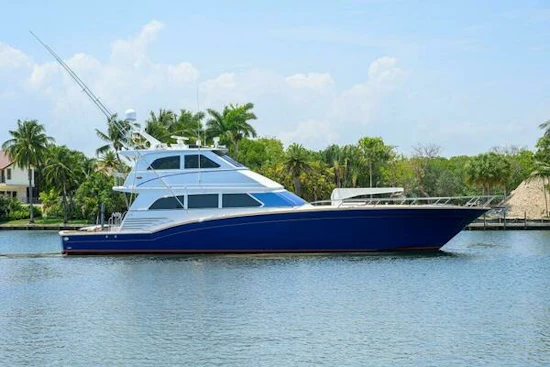 Sea Force IX 82 Enclosed Bridge Yacht For Sale