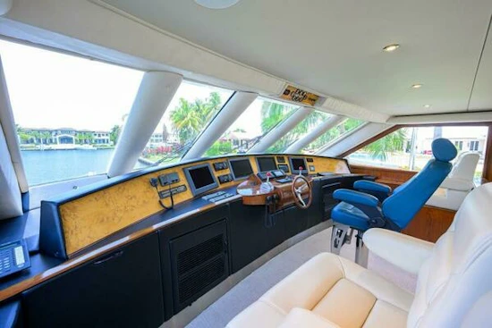 Sea Force IX 82 Enclosed Bridge Yacht For Sale
