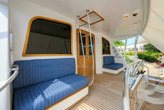 Sea Force IX 82 Enclosed Bridge Yacht For Sale
