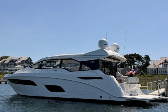 Sea Ray 460 Sundancer Yacht For Sale