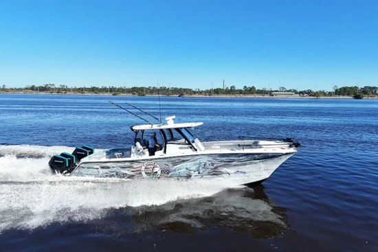 Front Runner 37 Catamaran Yacht For Sale