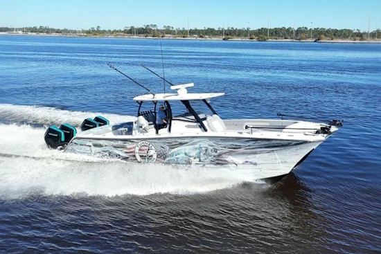 Front Runner 37 Catamaran Yacht For Sale