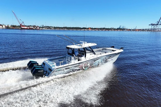 Front Runner 37 Catamaran Yacht For Sale