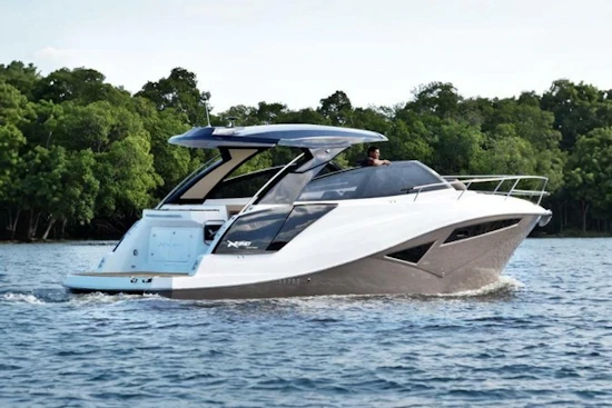 NX Boats 360 Sport Coupe Yacht For Sale