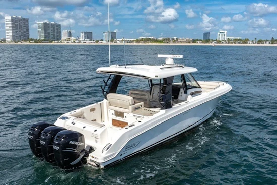 Boston Whaler 350 Realm Yacht For Sale